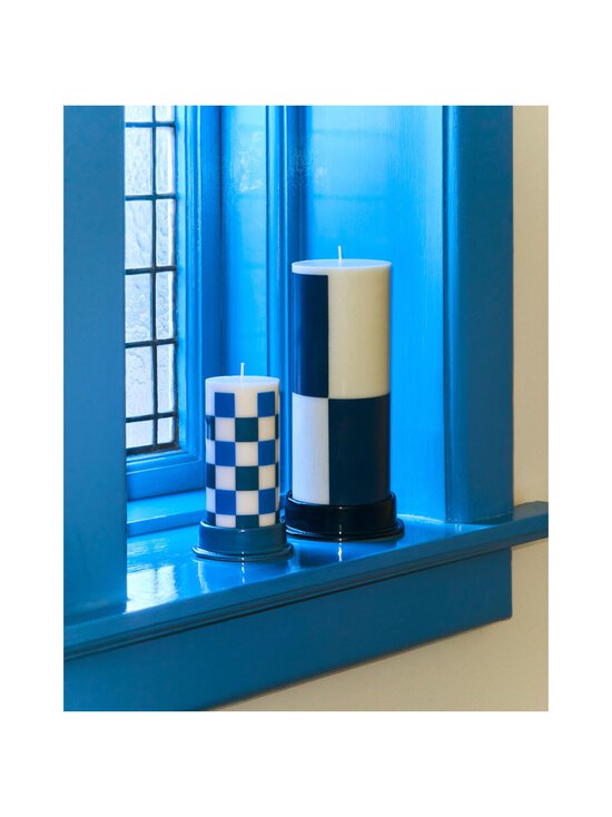 HAY - Column Large -keraaminen kynttilänjalka - BLUE - photo 2 HAY - Column Large -keraaminen kynttilänjalka - BLUE | Stockmann - photo 2