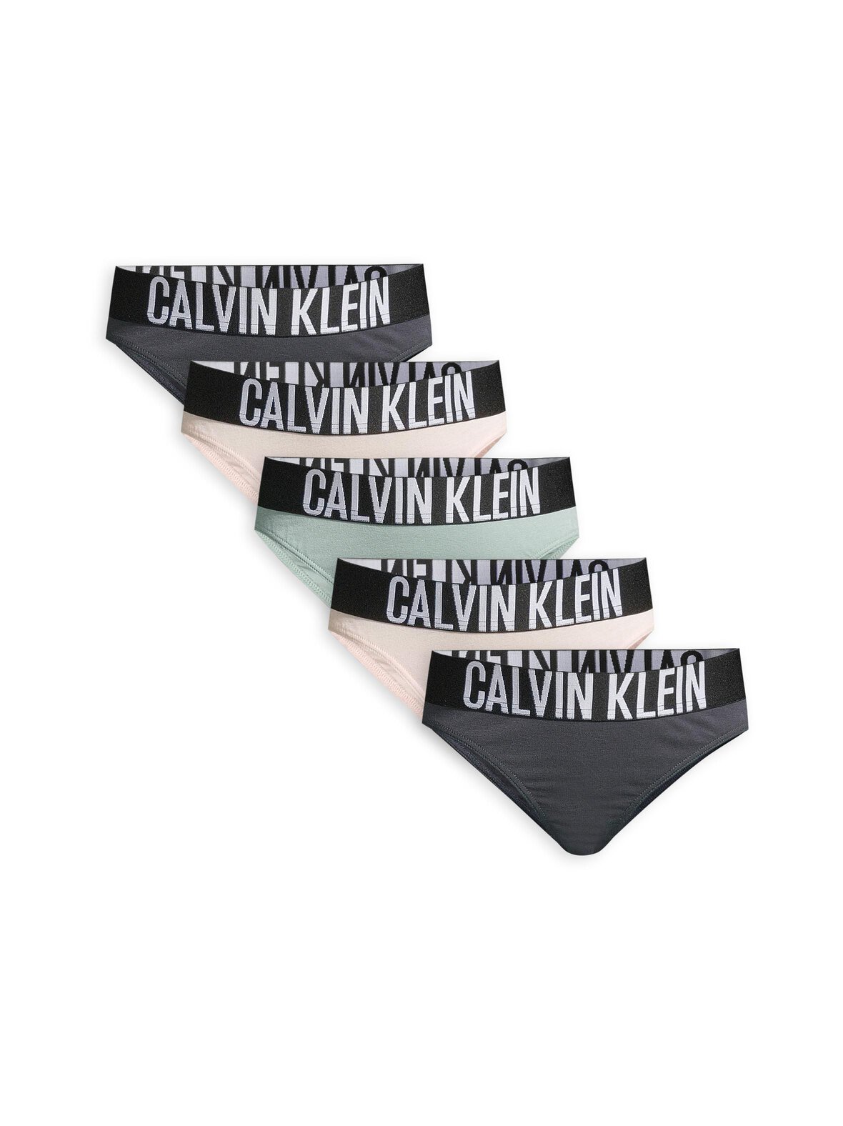 CALVIN KLEIN KIDS Bikini-alushousut 5-pack