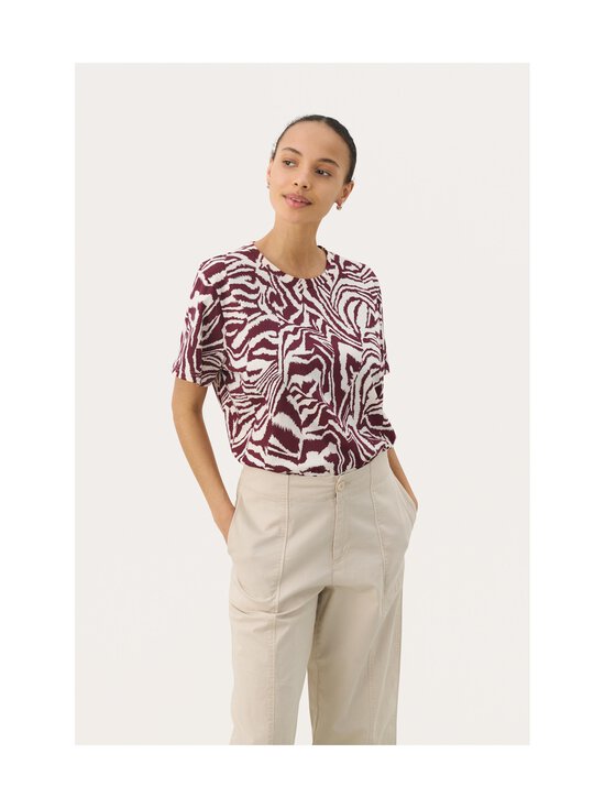 Part Two - Nahid t-paita - 303966 TONYPORT ANIMAL PRINT - photo 4 Part Two - Nahid t-paita - 303966 TONYPORT ANIMAL PRINT | Stockmann - photo 4