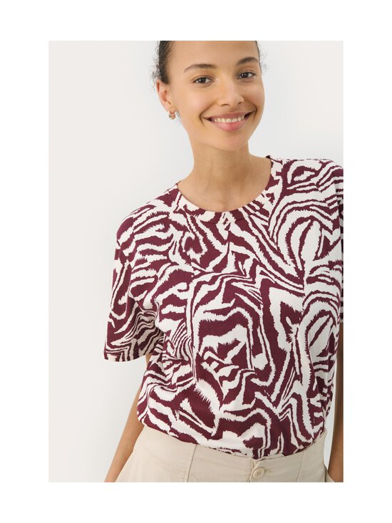 Part Two - Nahid t-paita - 303966 TONYPORT ANIMAL PRINT - photo 6 Part Two - Nahid t-paita - 303966 TONYPORT ANIMAL PRINT | Stockmann - photo 6