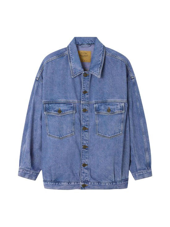 American Vintage - Joybird-farkkutakki - PIBL PINK BLUE | Stockmann - photo 1