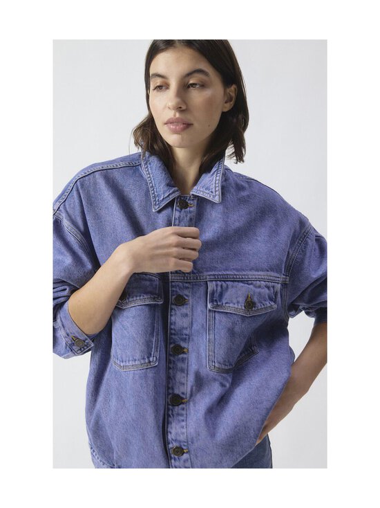 American Vintage - Joybird-farkkutakki - PIBL PINK BLUE | Stockmann - photo 2