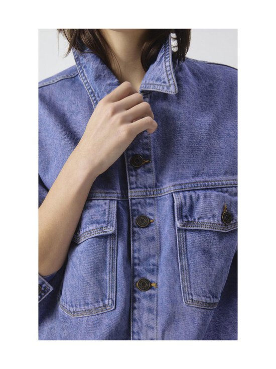 American Vintage - Joybird-farkkutakki - PIBL PINK BLUE | Stockmann - photo 5