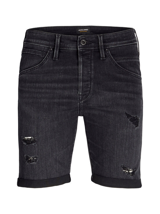 Jack & Jones - JjiRick JjFox -farkkushortsit - BLACK DENIM PACK:AM 321 W. BREAKS | Stockmann - photo 1