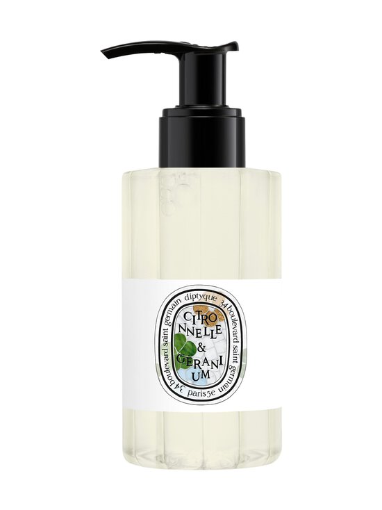 Diptyque - Shower Gel Citronnelle & Géranium-suihkugeeli - NOCOL | Stockmann - photo 1