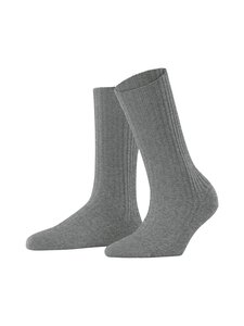 Falke - Cosy Wool vilnas un kašmira zeķes - 3390 LIGHT GREYMEL. | Stockmann