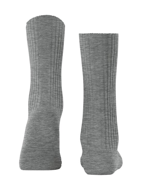 Falke - Cosy Wool vilnas un kašmira zeķes - 3390 LIGHT GREYMEL. - photo 2 Falke - Cosy Wool vilnas un kašmira zeķes - 3390 LIGHT GREYMEL. | Stockmann - photo 2