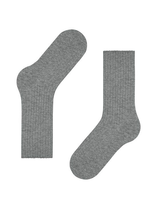Falke - Cosy Wool vilnas un kašmira zeķes - 3390 LIGHT GREYMEL. - photo 5 Falke - Cosy Wool vilnas un kašmira zeķes - 3390 LIGHT GREYMEL. | Stockmann - photo 5