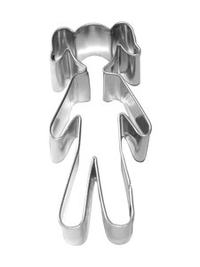 Birkmann - Tüdruku piparkoogivorm 7 cm - TERÄS | Stockmann