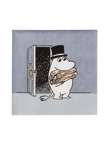 Moomin Arabia - Muumi Muumipappa -lautasliina 33 cm - MULTICOLOR | Stockmann