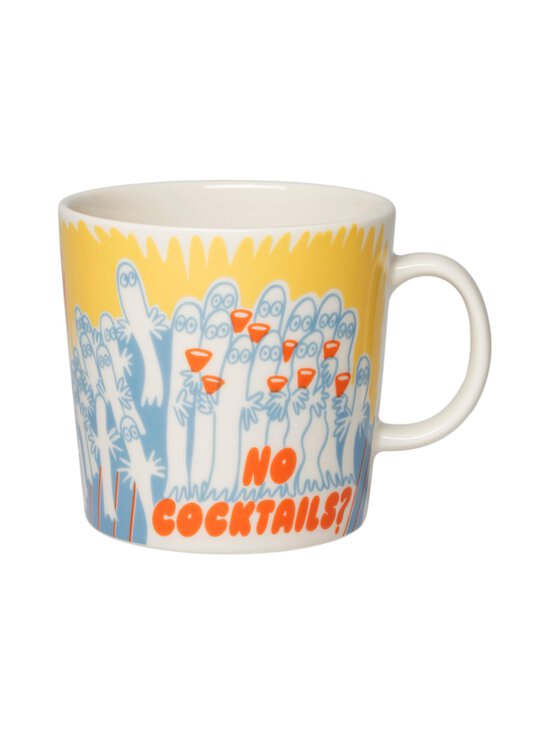 Moomin Arabia - Party Queue Rebel Club -muki 0.4 l - MULTICOLOR | Stockmann - photo 1