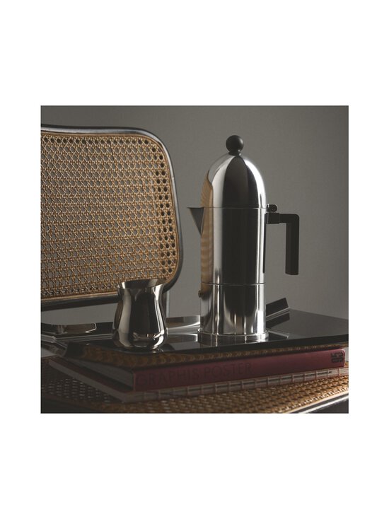 Alessi - Espressokann La Cupola 300 ml - B BLACK - photo 3 Alessi - Espressokann La Cupola 300 ml - B BLACK | Stockmann - photo 3