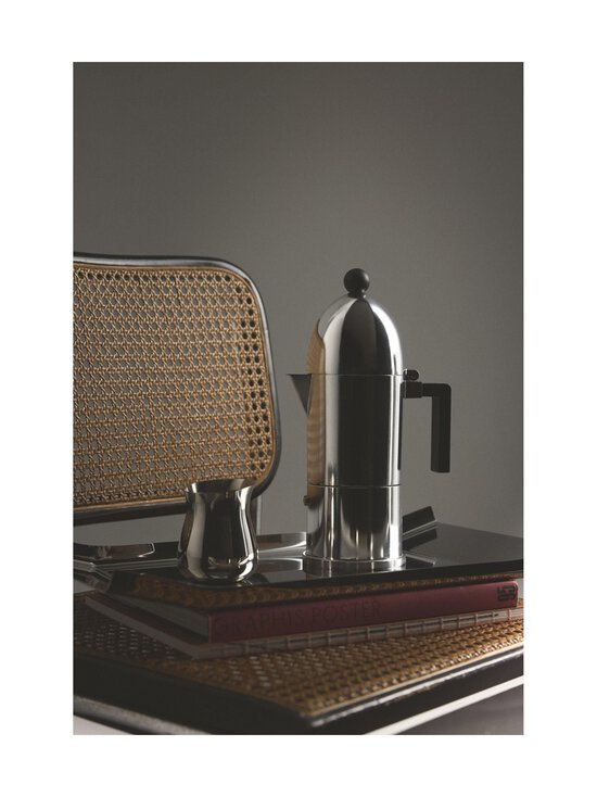 Alessi - Espressokann La Cupola 300 ml - B BLACK - photo 4 Alessi - Espressokann La Cupola 300 ml - B BLACK | Stockmann - photo 4