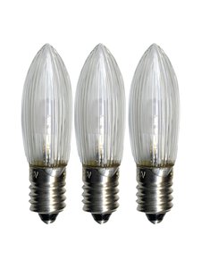 Star Trading - Küünlajala lambid Universal LED, 3 tk - CLEAR | Stockmann