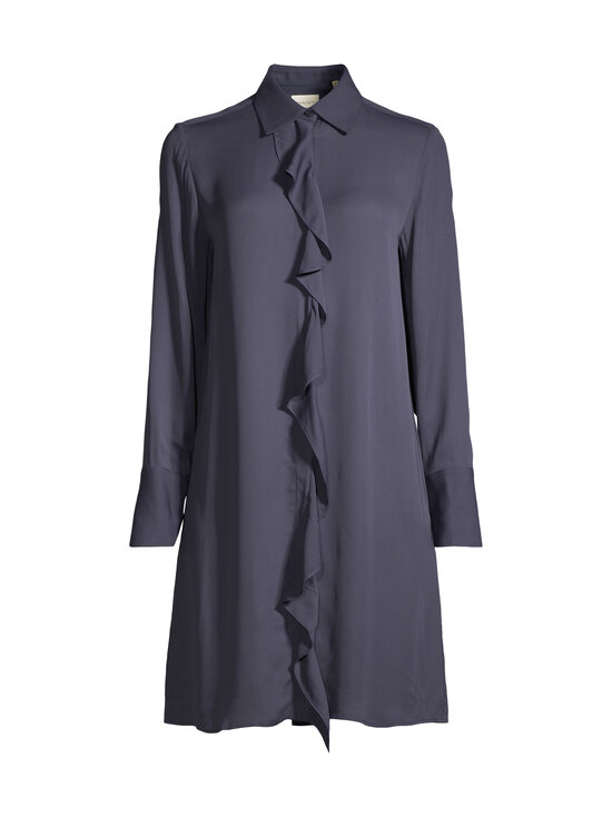 Crepe Viscose Ruffle -paitamekko