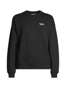 Maison Kitsuné - Handwriting Comfort -collegepaita - O197 BLACK/WHITE | Stockmann