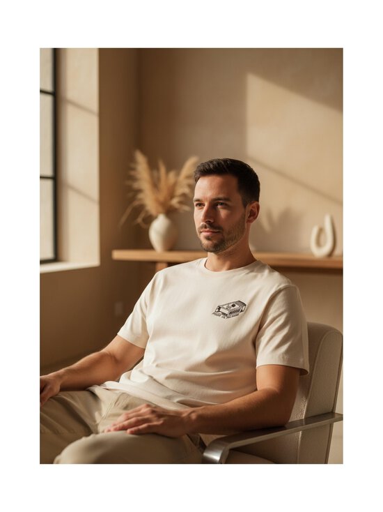 Makia - Sauna -t-paita - 003 NATURAL WHITE | Stockmann - photo 3