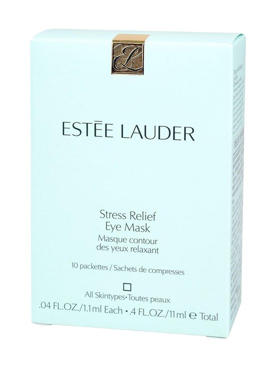 Stress Relief Eye Mask -silmänaamiopakkaus 10 kpl
