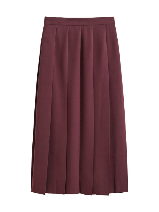 GANT - Wide Midi -vekkihame - 667 DARKENED WINE | Stockmann - photo 1