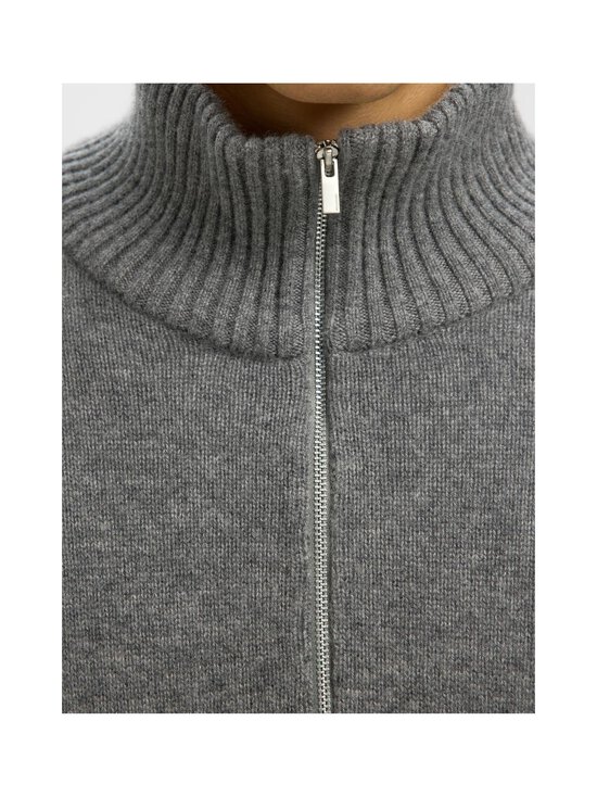 Selected - SlhCalle Relaxed Cashmere Blend -neulepaita - MEDIUM GREY MELANGE | Stockmann - photo 6