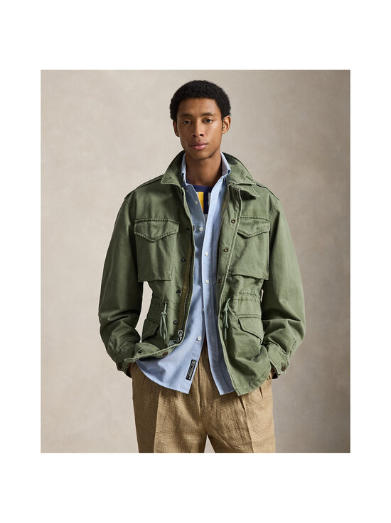 Polo Ralph Lauren - Field-kevyt takki - MINT OLIVE WASHED | Stockmann - photo 2