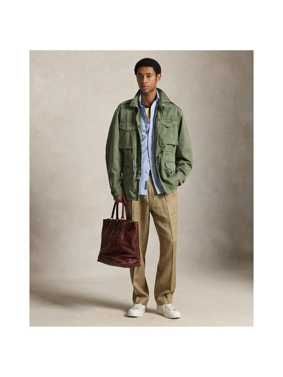 Polo Ralph Lauren - Field-kevyt takki - MINT OLIVE WASHED | Stockmann - photo 4