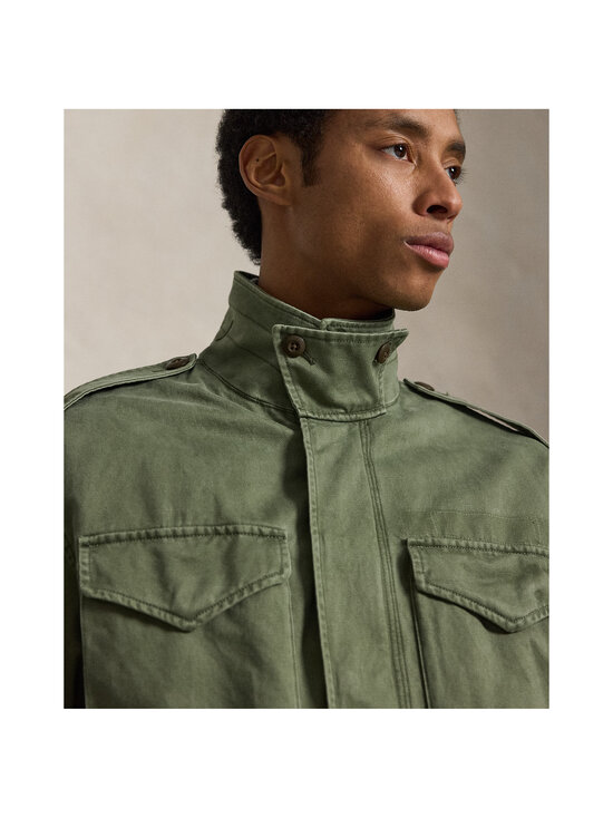 Polo Ralph Lauren - Field-kevyt takki - MINT OLIVE WASHED | Stockmann - photo 5