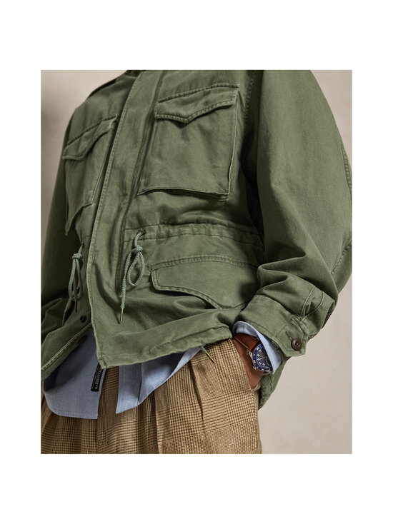 Polo Ralph Lauren - Field-kevyt takki - MINT OLIVE WASHED | Stockmann - photo 6