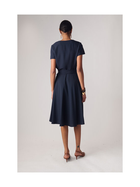 Lauren Ralph Lauren - Woven Wrap -mekko - LAUREN NAVY | Stockmann - photo 4