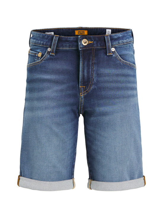 JACK & JONES junior - JjiRick JjiCon -farkkushortsit - BLUE DENIM | Stockmann - photo 1