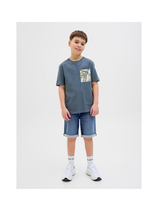 JACK & JONES junior - JjiRick JjiCon -farkkushortsit - BLUE DENIM | Stockmann - photo 4