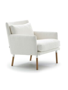 Adea - Lin-nojatuoli - VALKOINEN | Stockmann