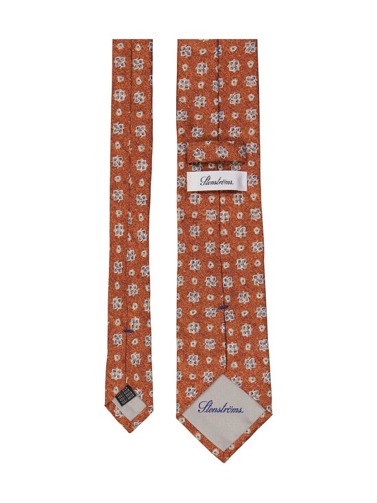 Stenströms - Silkkisolmio - DARK ORANGE PATTERN - photo 2 Stenströms - Silkkisolmio - DARK ORANGE PATTERN | Stockmann - photo 2