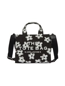 Marc Jacobs - Tekstiilkott The Small Tote - 005 BLACK/WHITE | Stockmann