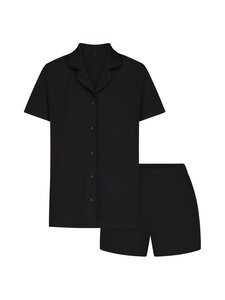 SKIMS - Soft Lounge Short Sleep Set -pyjama - ONYX | Stockmann