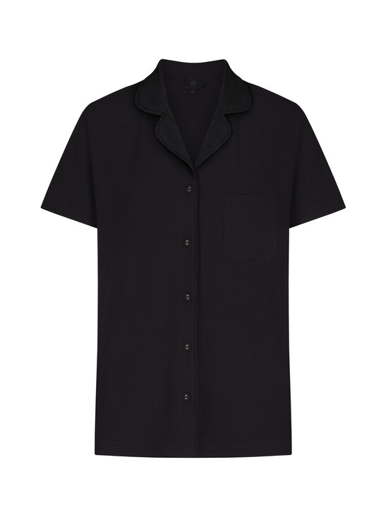 SKIMS - Soft Lounge Short Sleep Set -pyjama - ONYX | Stockmann - photo 3