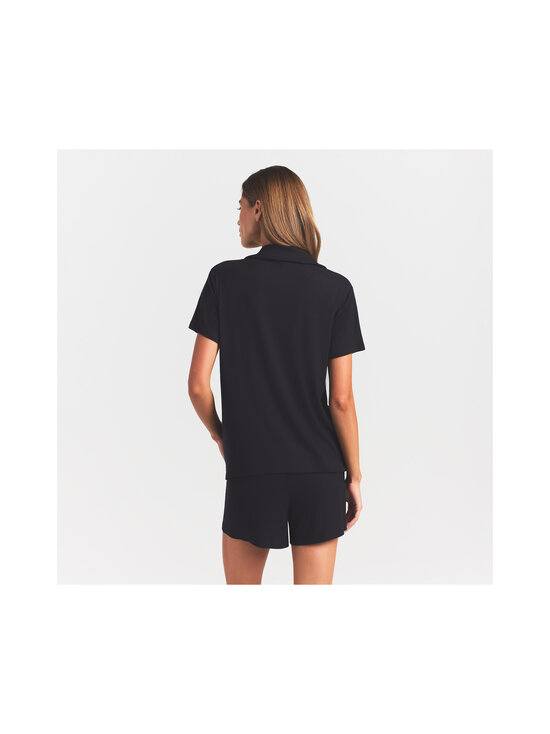 SKIMS - Soft Lounge Short Sleep Set -pyjama - ONYX | Stockmann - photo 5