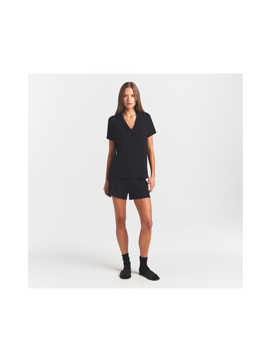 SKIMS - Soft Lounge Short Sleep Set -pyjama - ONYX | Stockmann - photo 6