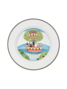 Villeroy & Boch - Design Naif Noahs -lautanen 21 cm - COLORED | Stockmann