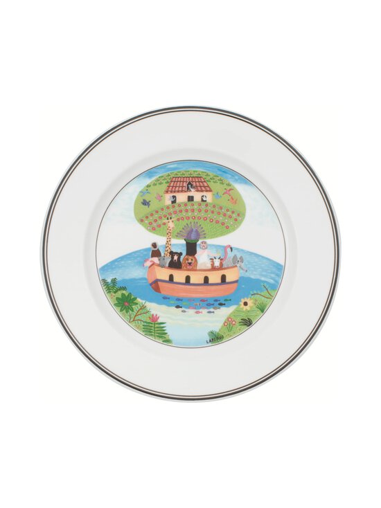 Villeroy & Boch - Design Naif Noahs -lautanen 21 cm - COLORED | Stockmann - photo 1