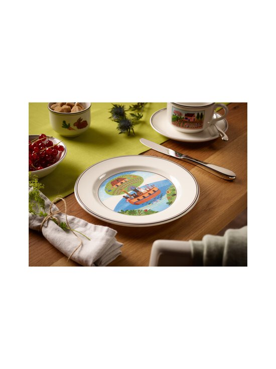 Villeroy & Boch - Design Naif Noahs -lautanen 21 cm - COLORED | Stockmann - photo 2
