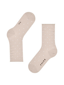 Falke - Spike Dot -sukat - CREAM (4116) | Stockmann
