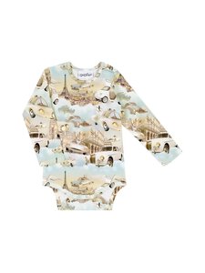 Gugguu - Baby Print -body - CARS OVER PARIS | Stockmann