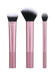 Real Techniques - Peak Cheek 3 Piece Brush Set -meikkisivellinsetti 3 kpl | Stockmann