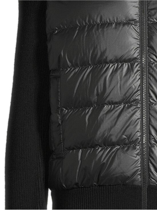 Moncler - Padded Wool Zip-Up Hoodie -hybridiuntuvatakki - 999 BLACK - photo 5 Moncler - Padded Wool Zip-Up Hoodie -hybridiuntuvatakki - 999 BLACK | Stockmann - photo 5
