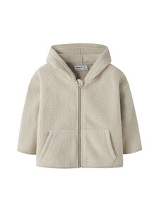 Name It - NmmRisa Oversize Teddy -takki - ISLAND FOSSIL | Stockmann