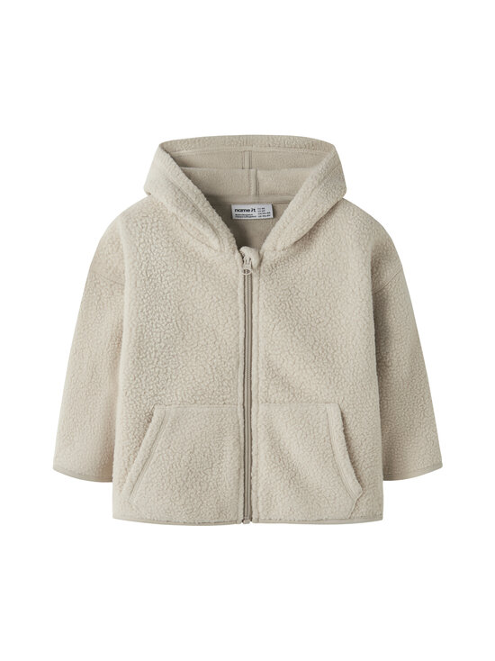Name It - NmmRisa Oversize Teddy -takki - ISLAND FOSSIL | Stockmann - photo 1