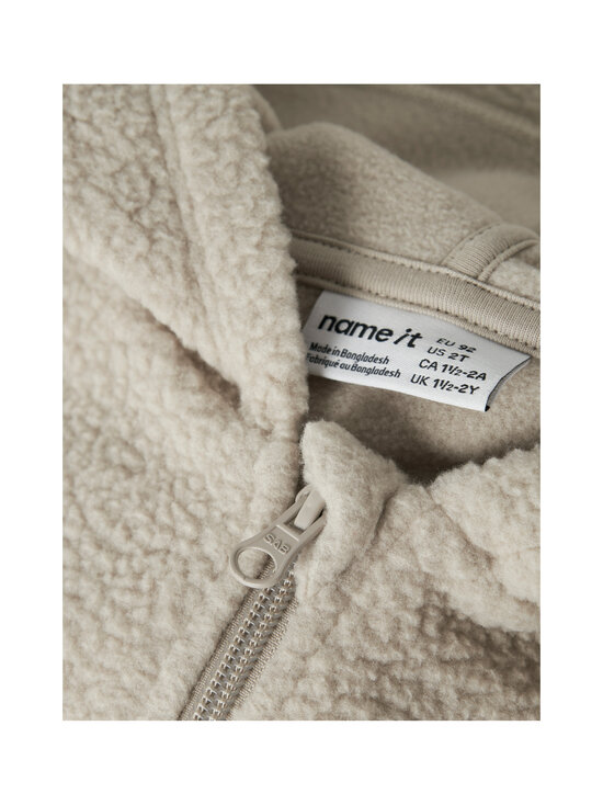 Name It - NmmRisa Oversize Teddy -takki - ISLAND FOSSIL | Stockmann - photo 3