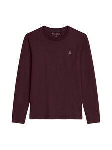 Marc O'Polo - Jersey Longsleeve -paita - 5804 DEEP MULLBERRY | Stockmann