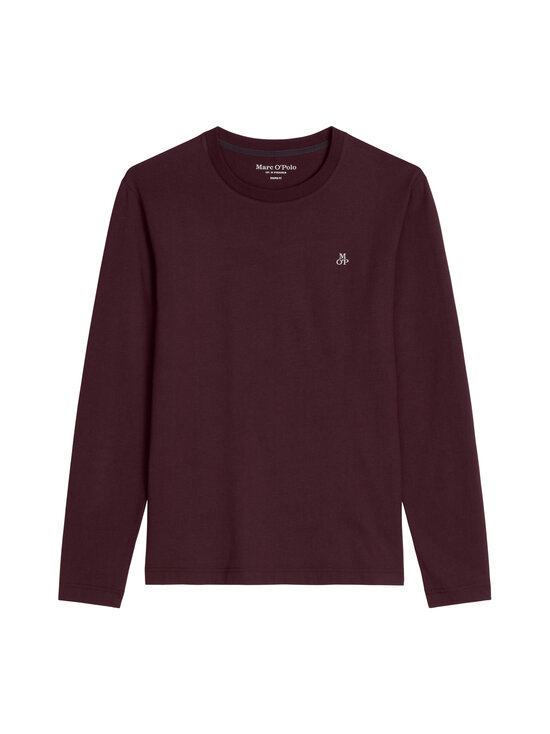 Marc O'Polo - Jersey Longsleeve -paita - 5804 DEEP MULLBERRY | Stockmann - photo 1